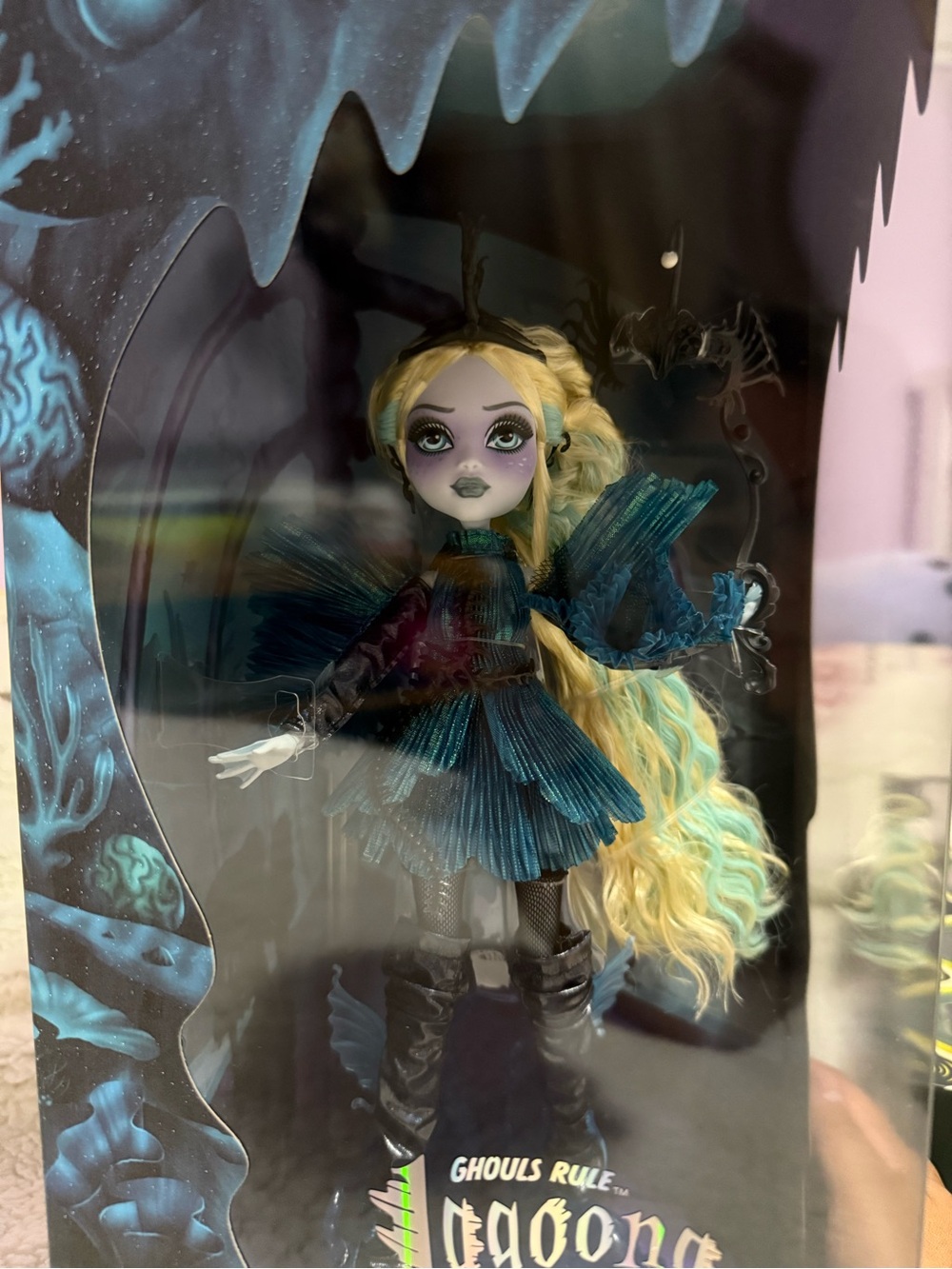 Monster High Skullector SDCC Lagoona Blue